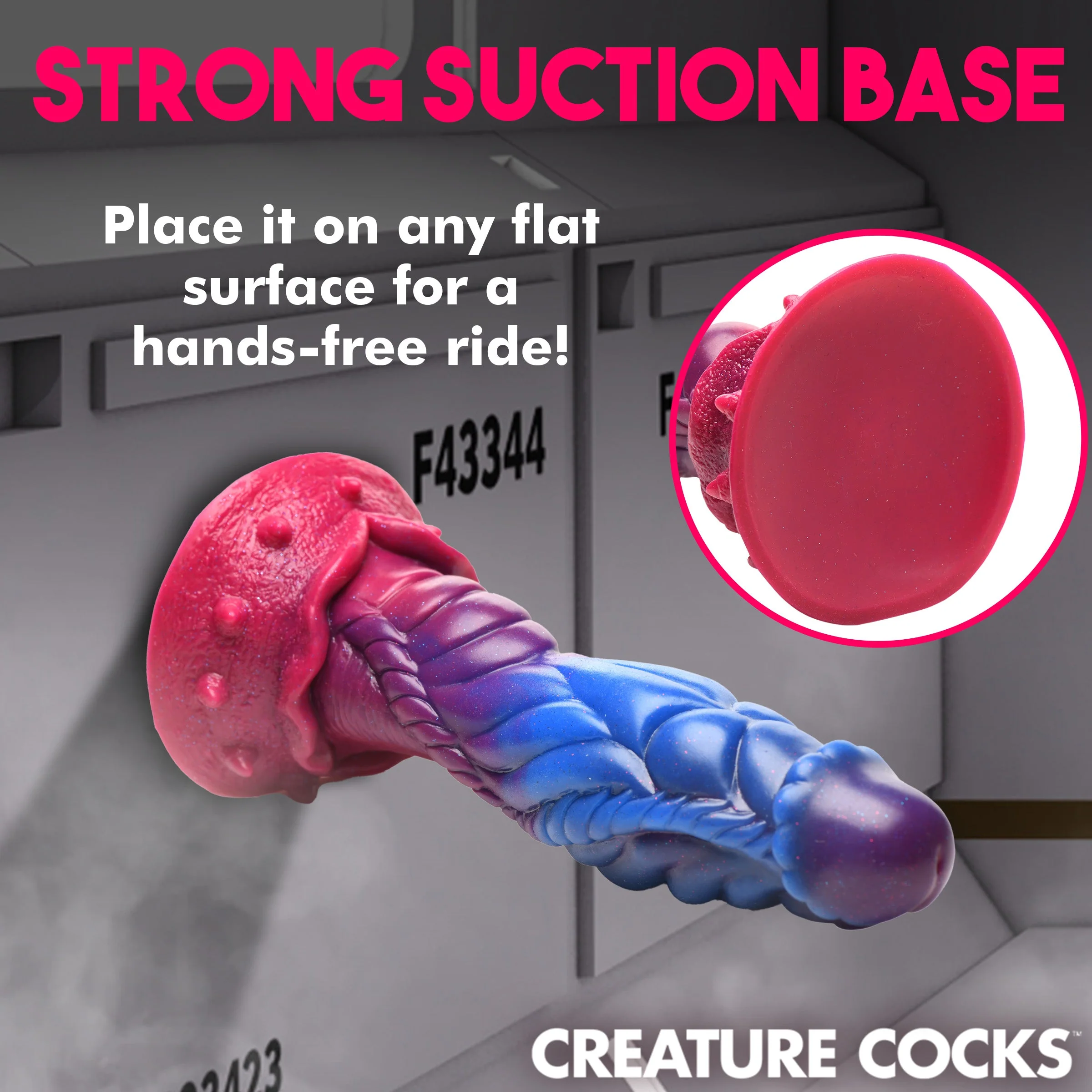 Intruder Alien Silicone Dildo - Image 8