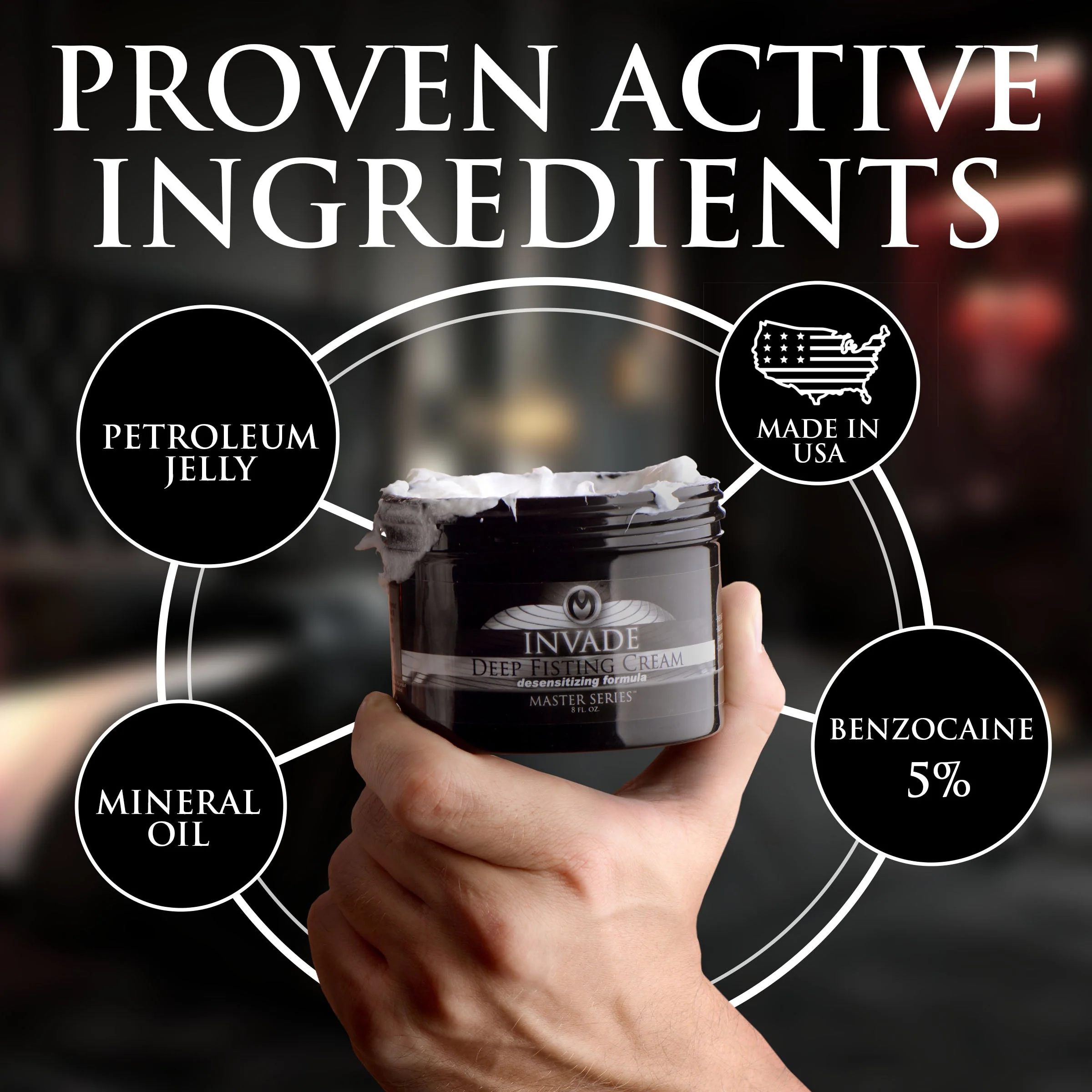 Invade Deep Fisting Cream - Desensitizing - Image 3