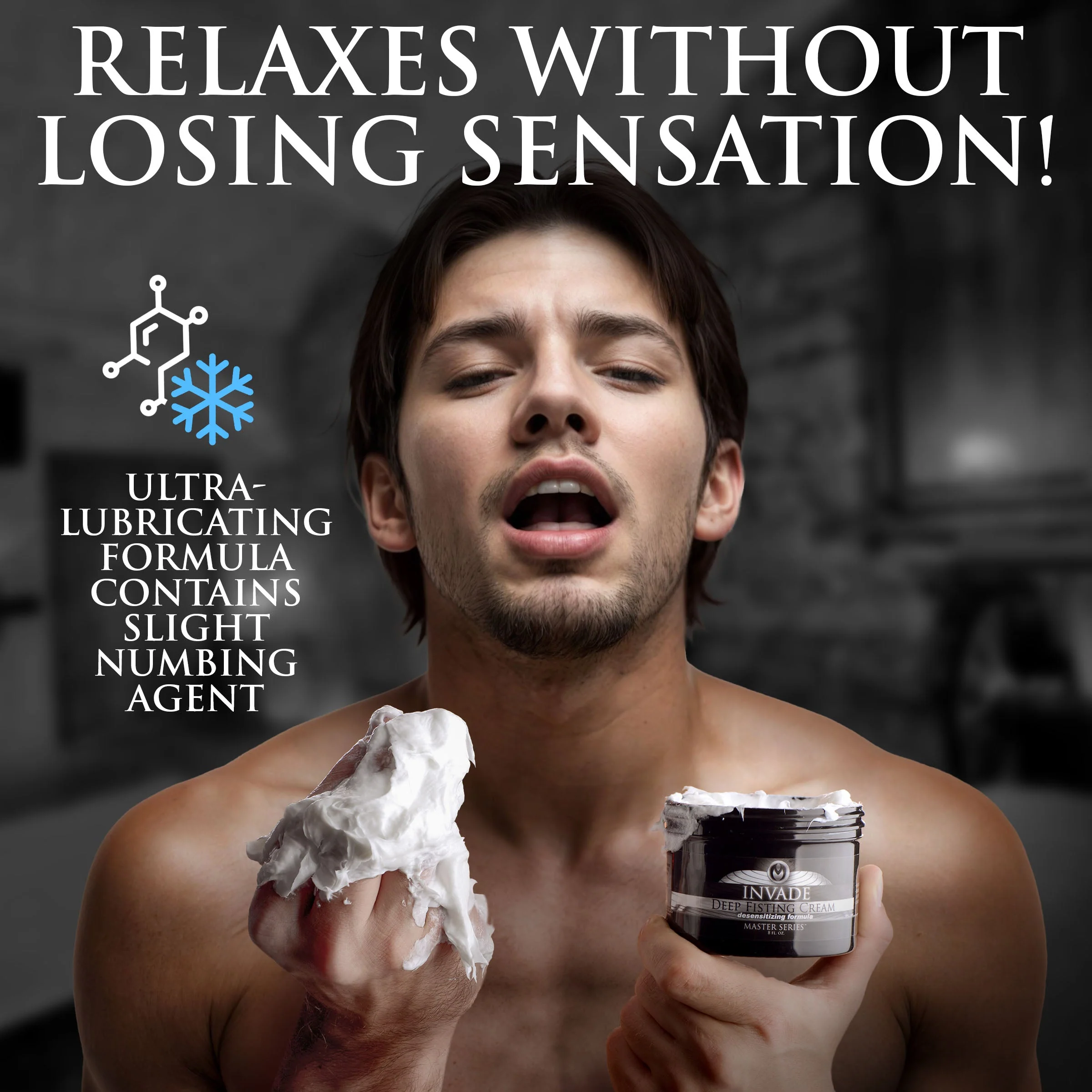 Invade Deep Fisting Cream - Desensitizing - Image 5