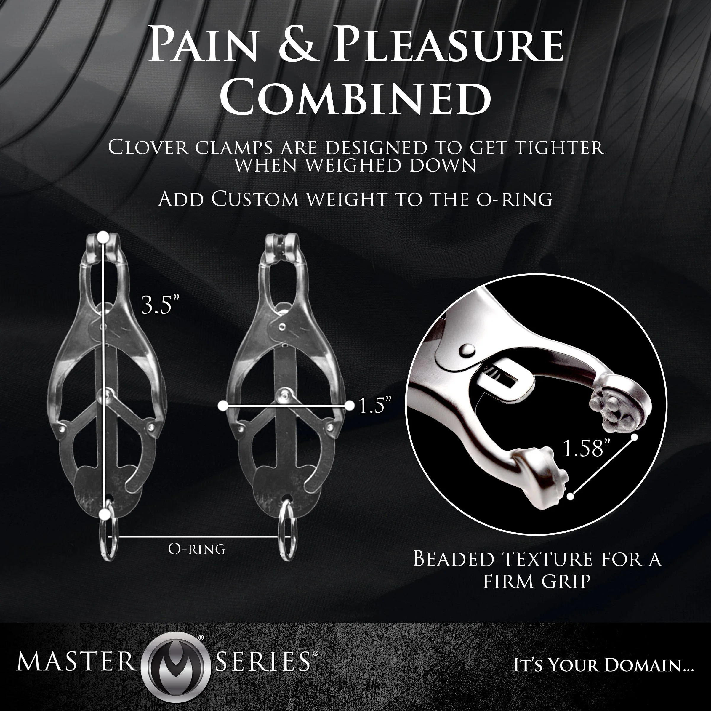 Japanese Nipple Clamps (no chain) - Image 4