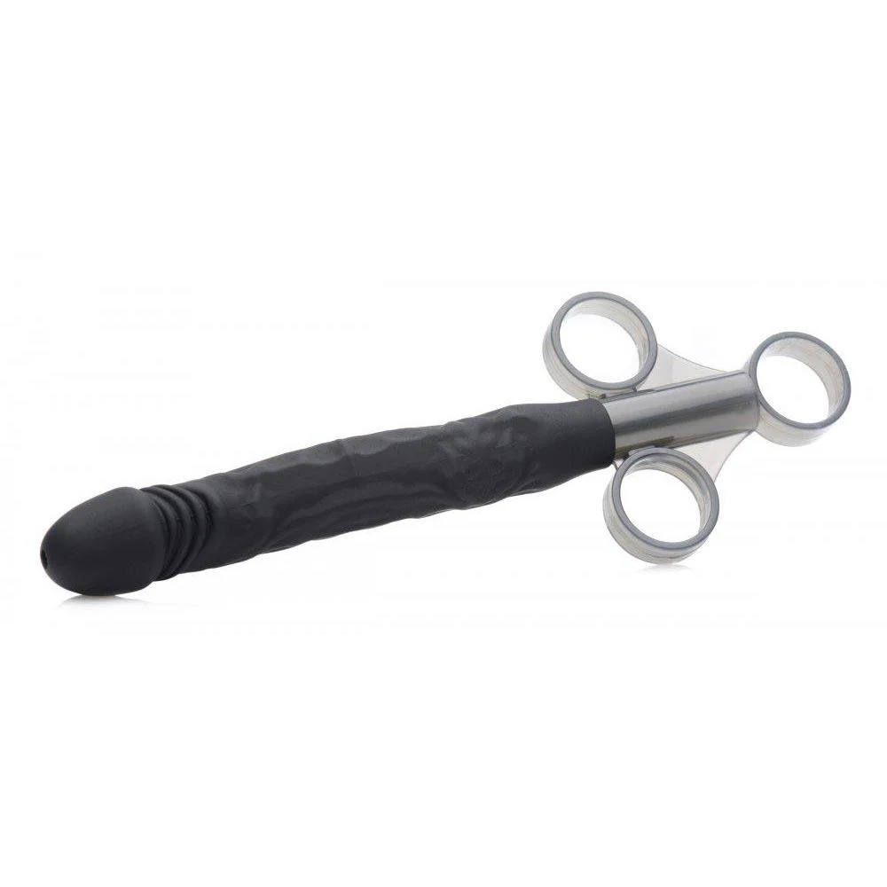 Jizz Shooter Silicone Dildo Lubricant Launcher - Image 3