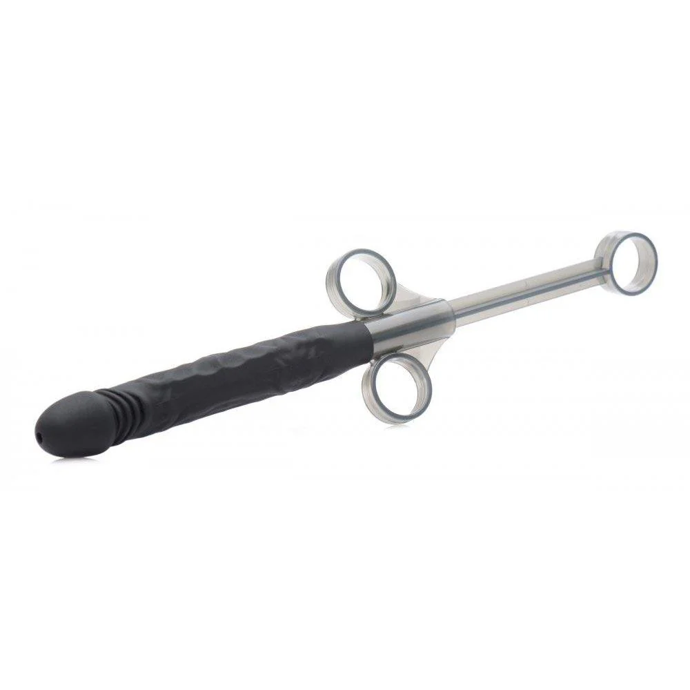 Jizz Shooter Silicone Dildo Lubricant Launcher - Image 4