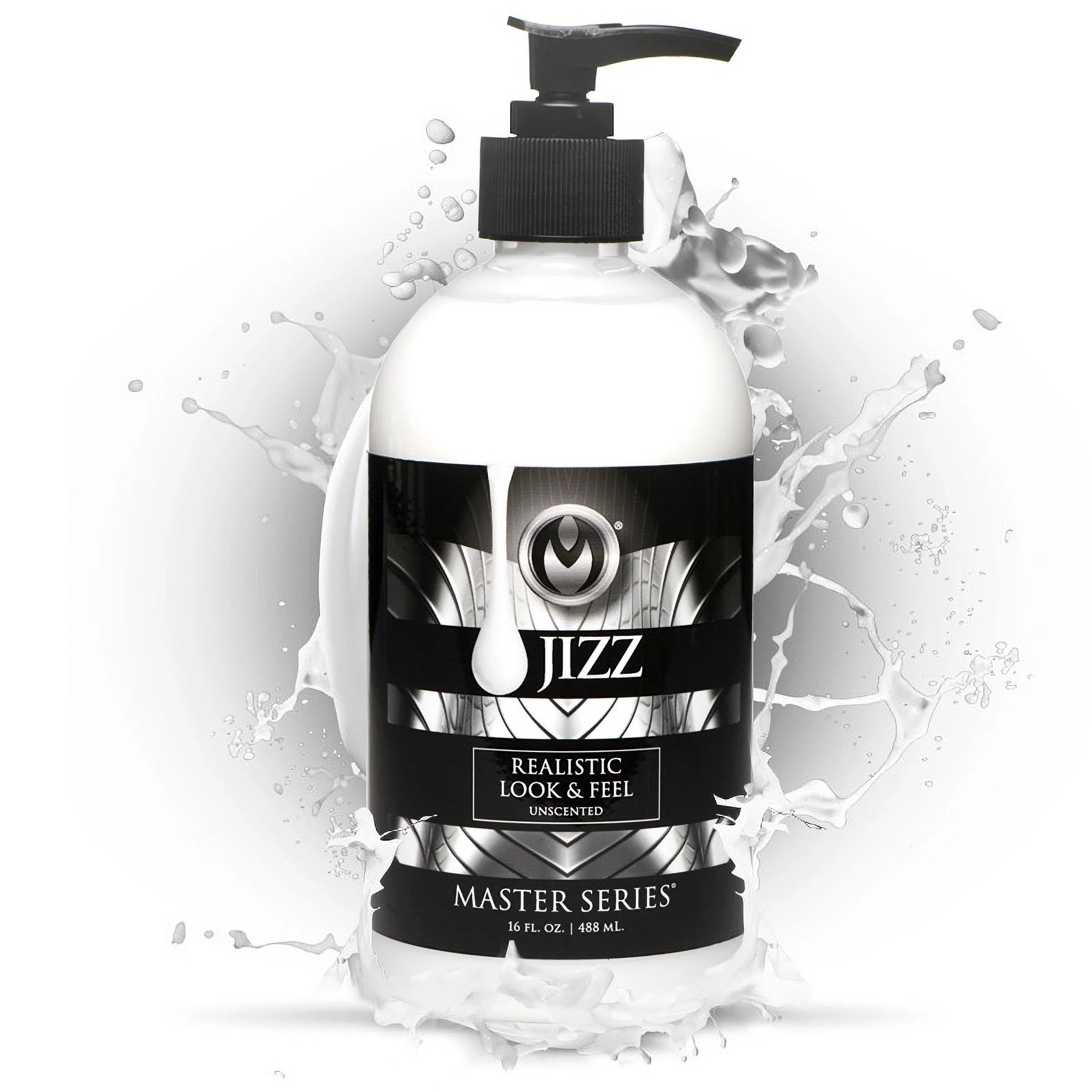 Jizz Unscented Water-Based Lube - Image 2