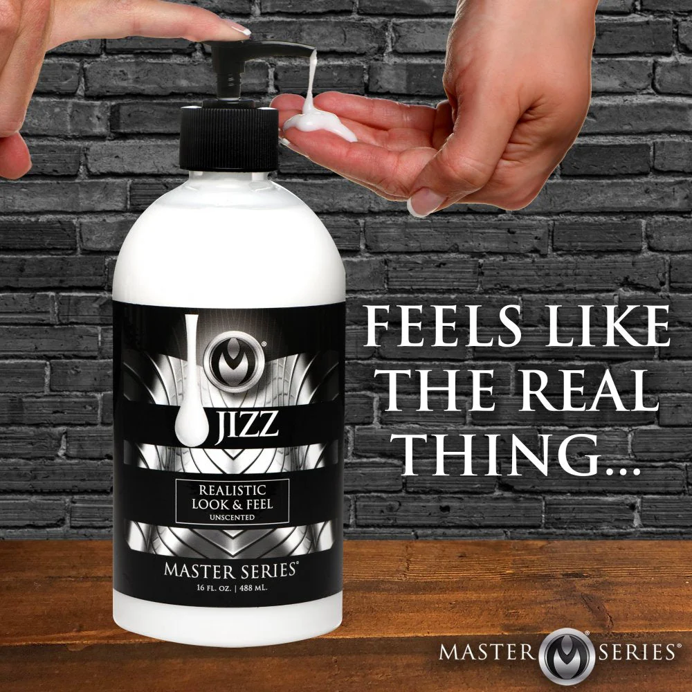 Jizz Unscented Water-Based Lube - Image 4