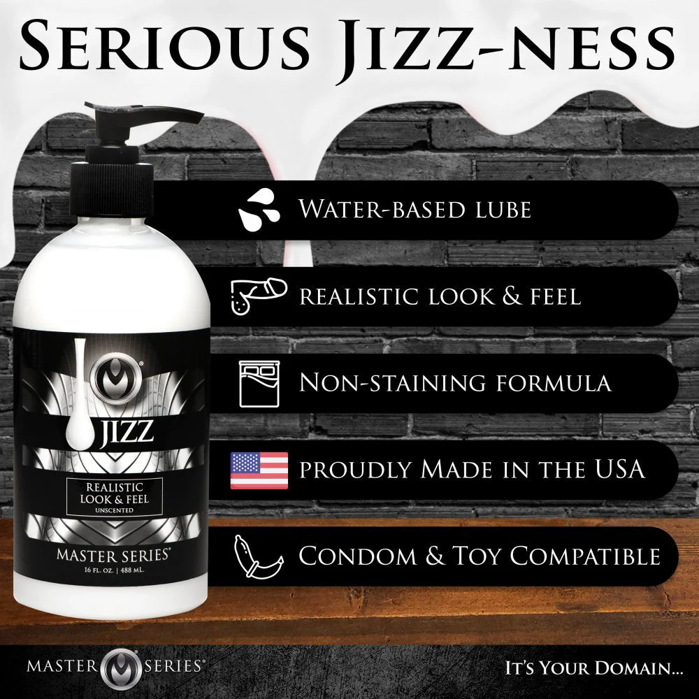Jizz Unscented Water-Based Lube - Image 5
