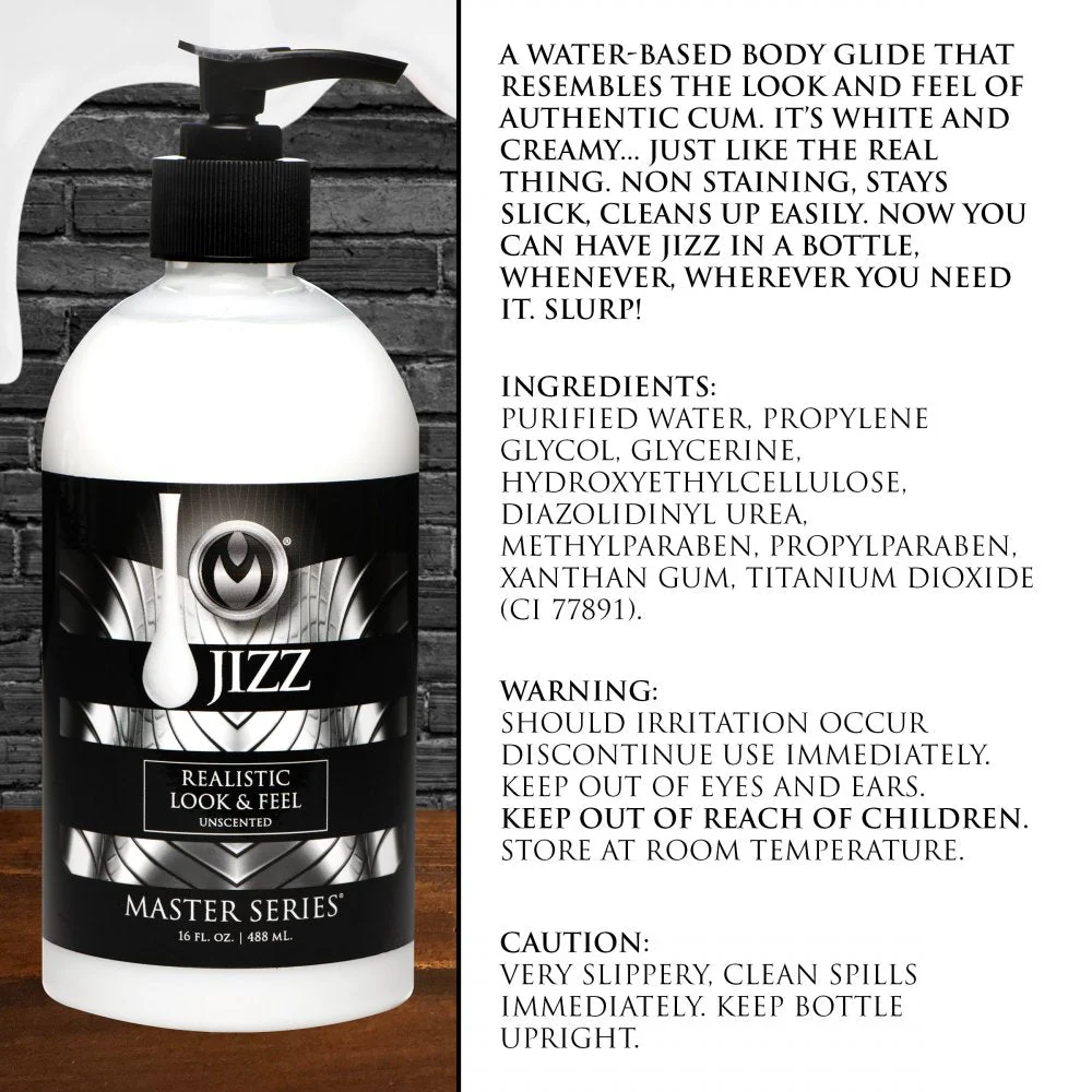 Jizz Unscented Water-Based Lube - Image 6
