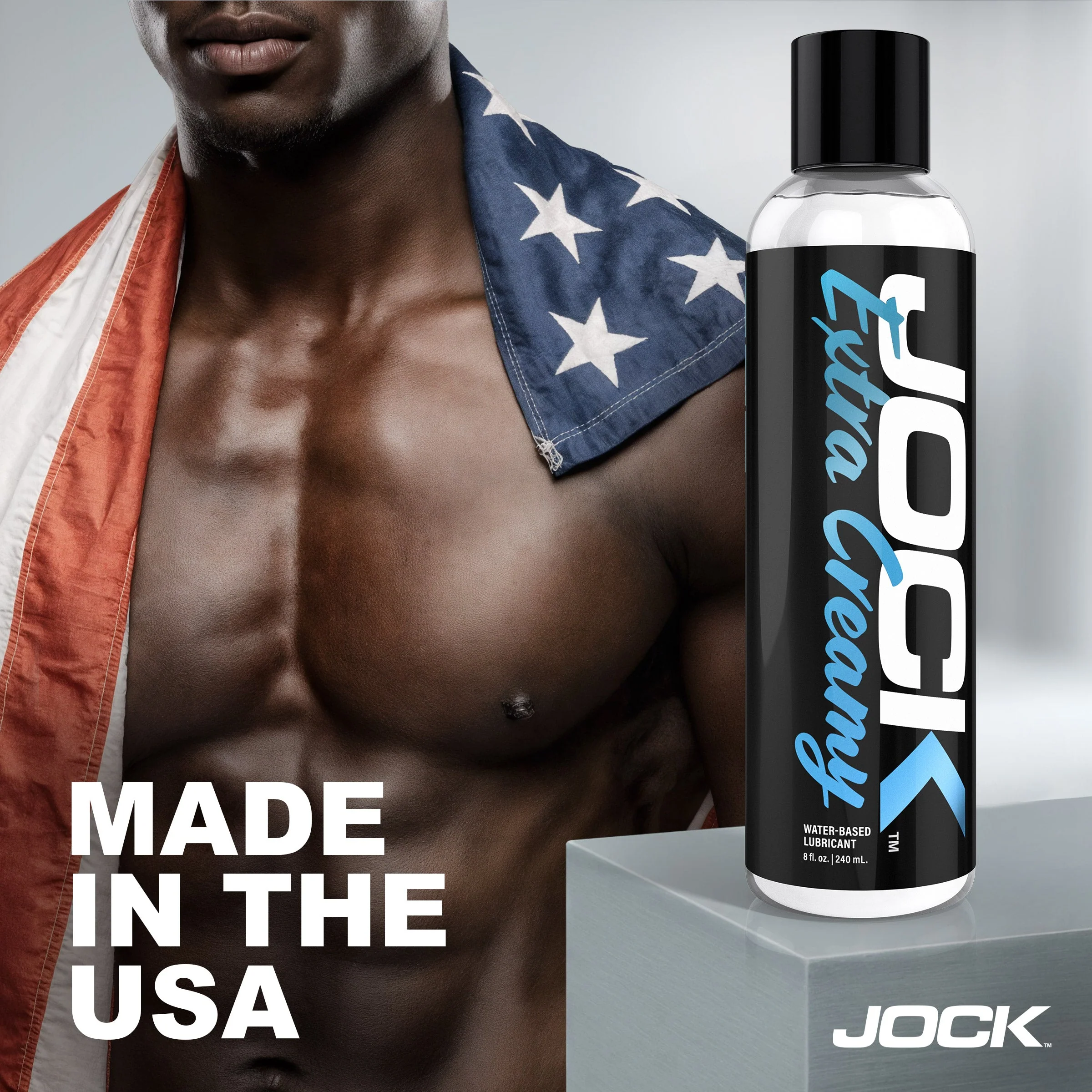 JOCK Extra Creamy Water Based Lubricant 8oz - Image 4