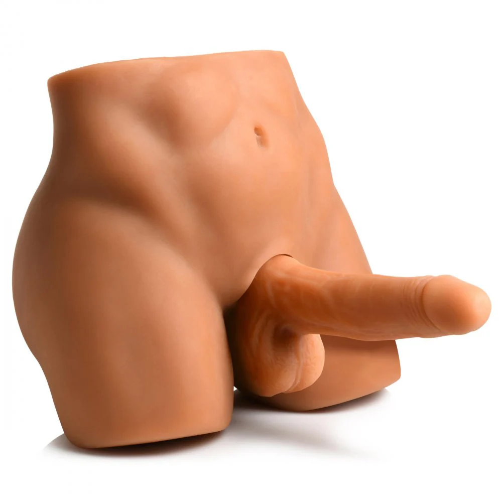 JOCK Male Masturbator with Thrusting Dildo - Image 5