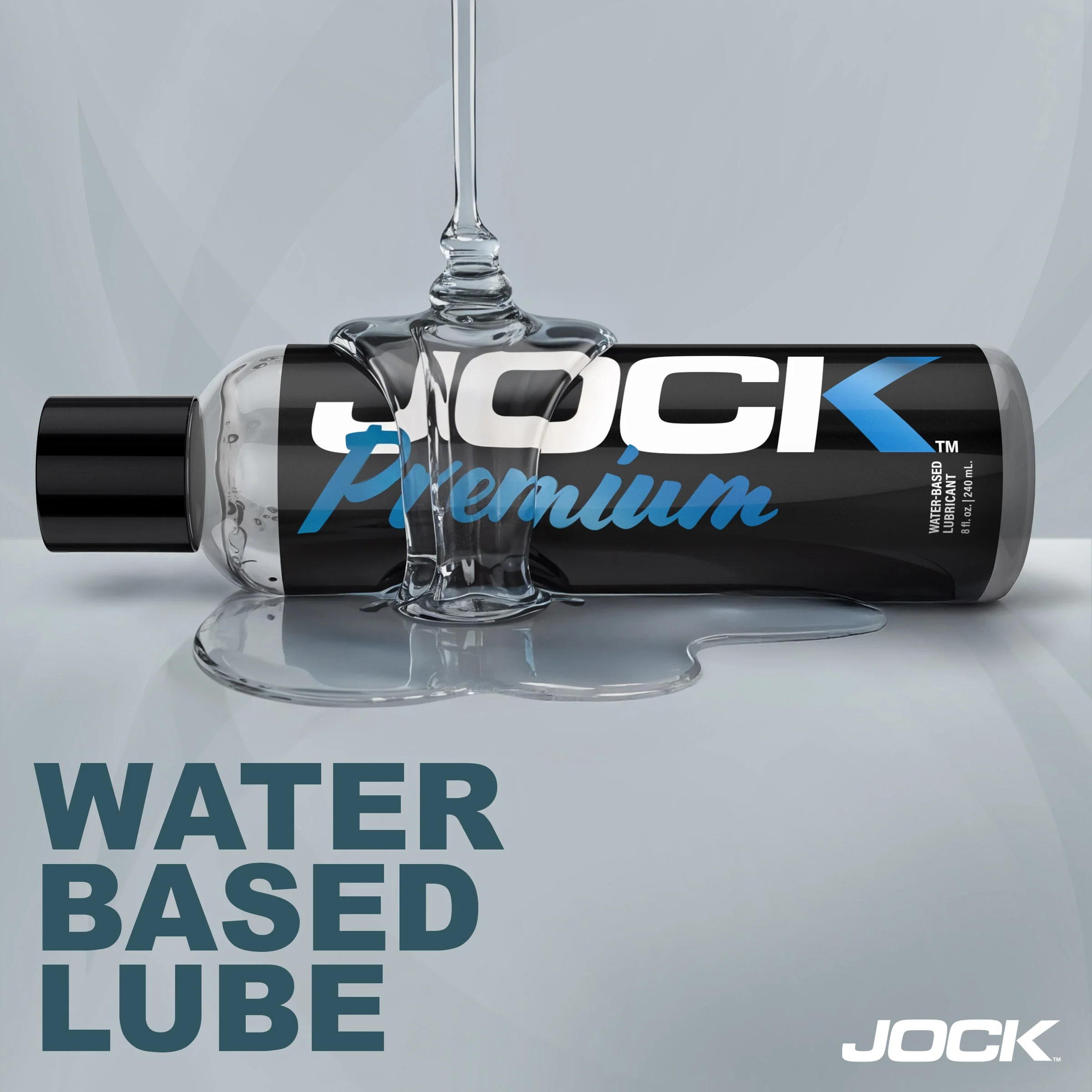 8oz JOCK Premium Water Based Lubricant - Image 2