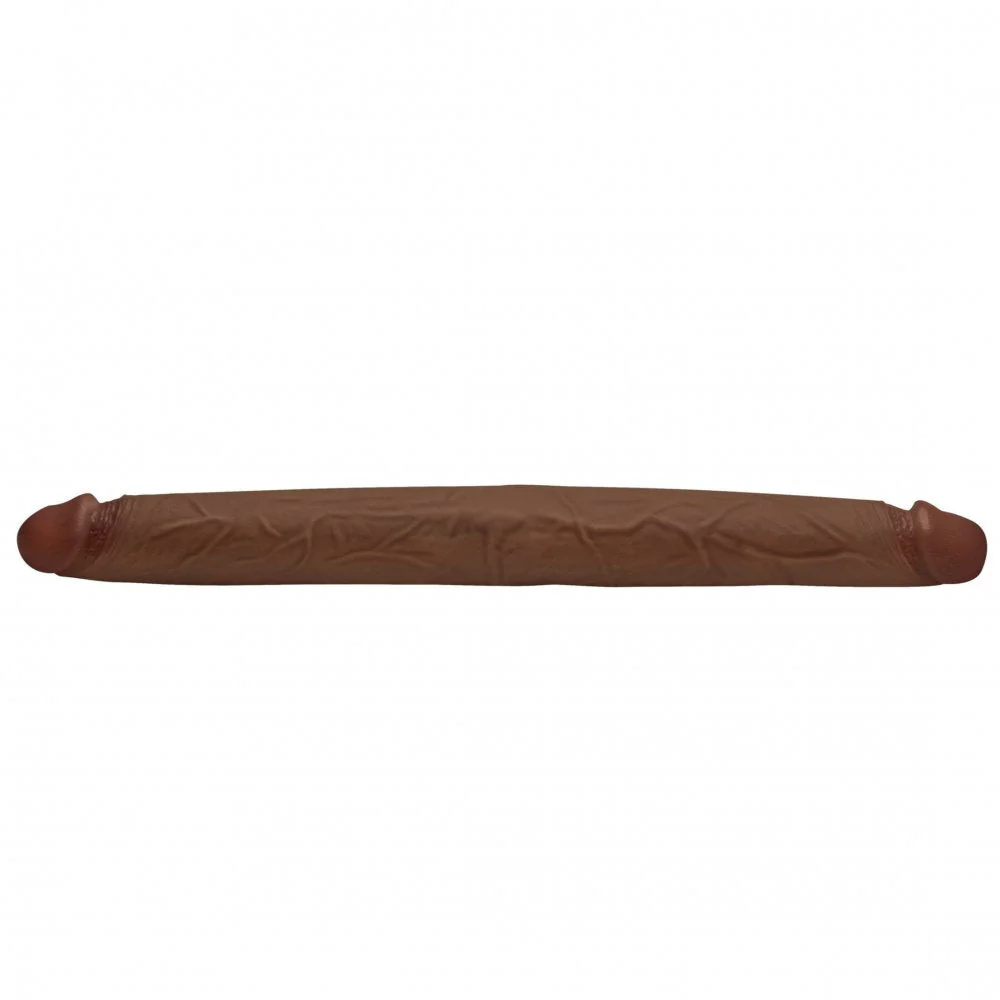 JOCK Real Skin 17.75" Double Dildo - Image 6