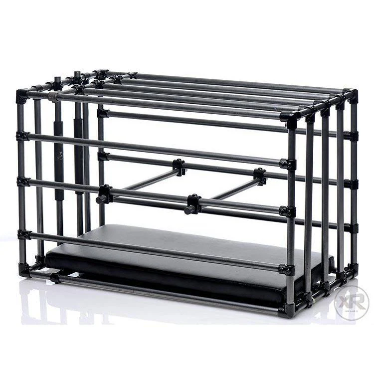 Kennel Adjustable Puppy Cage with Padded Board - Image 2