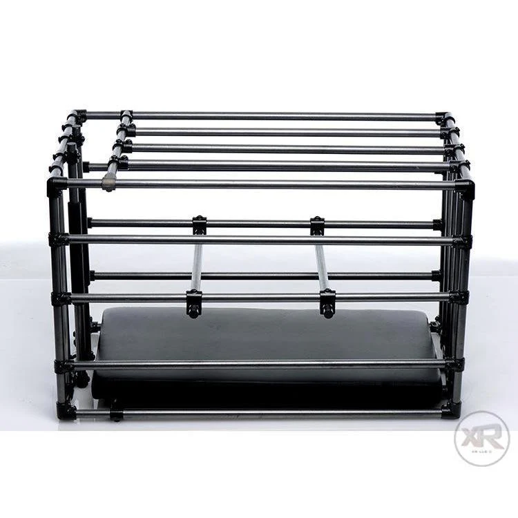 Kennel Adjustable Puppy Cage with Padded Board - Image 3