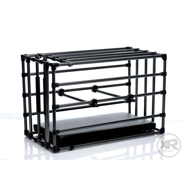Kennel Adjustable Puppy Cage with Padded Board - Image 4