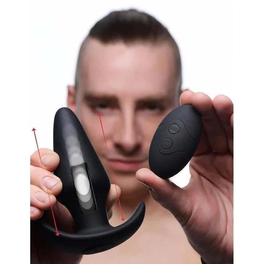 Kinetic Thumping 7X Large Anal Plug - Image 2