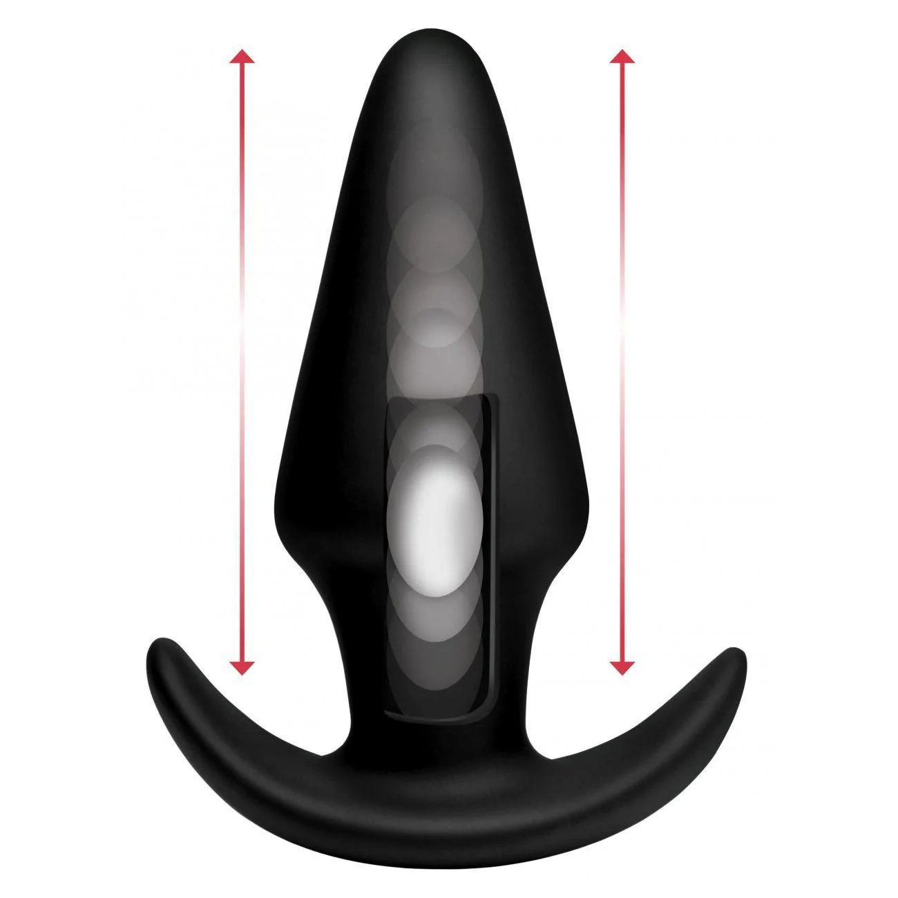 Kinetic Thumping 7X Large Anal Plug - Image 3