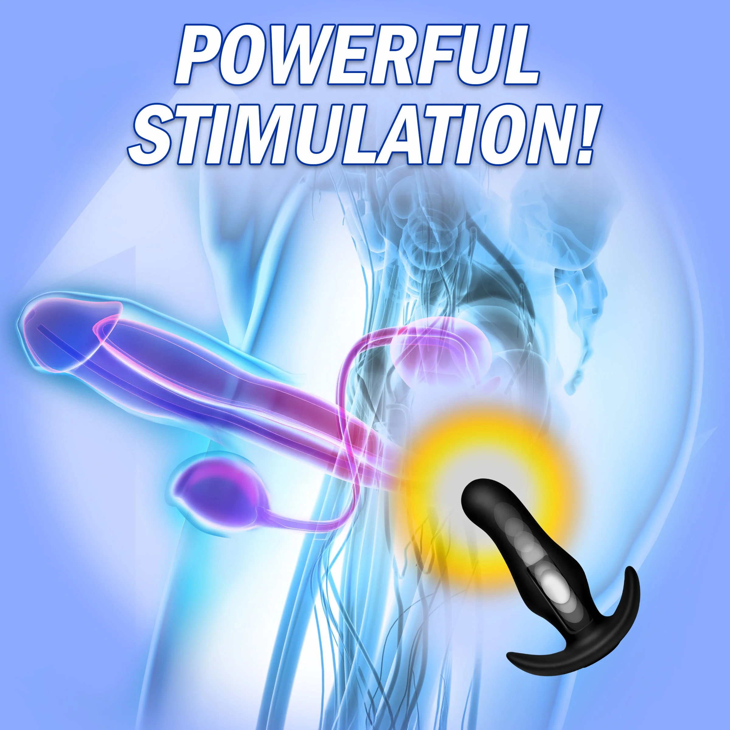 Kinetic Thumping 7X Prostate Anal Plug - Image 3