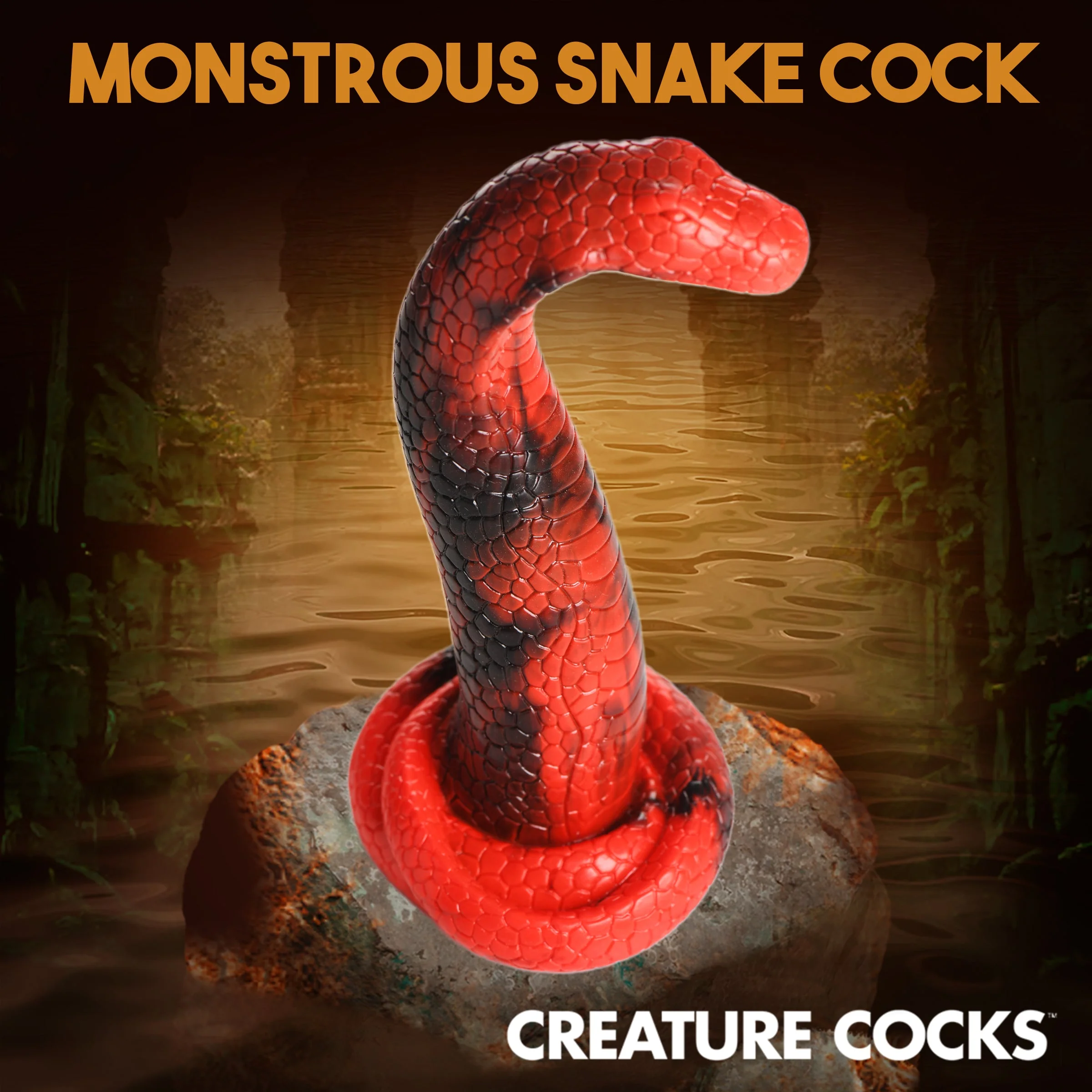 King Cobra Silicone Dildo - Image 4