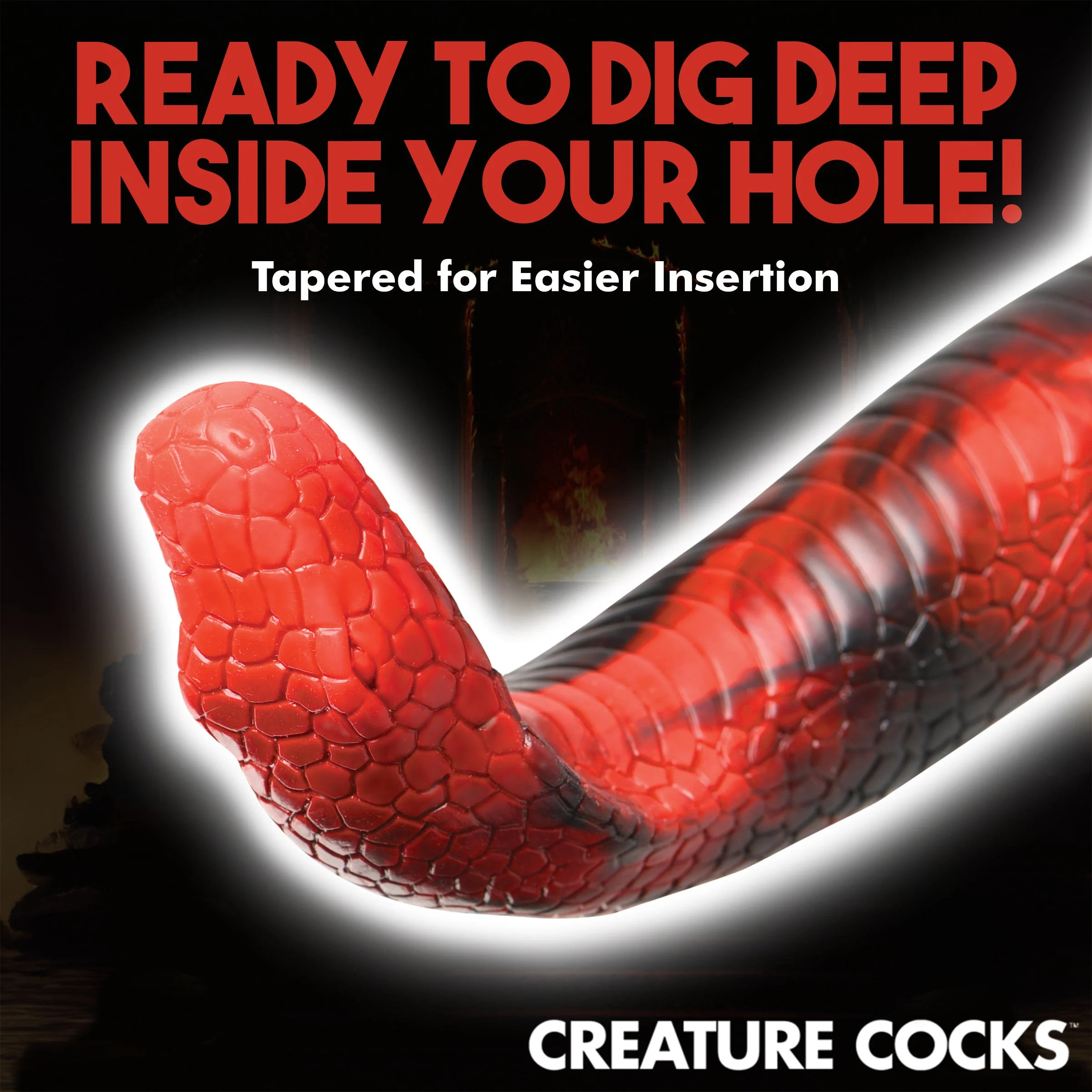 King Cobra Silicone Dildo - Image 7