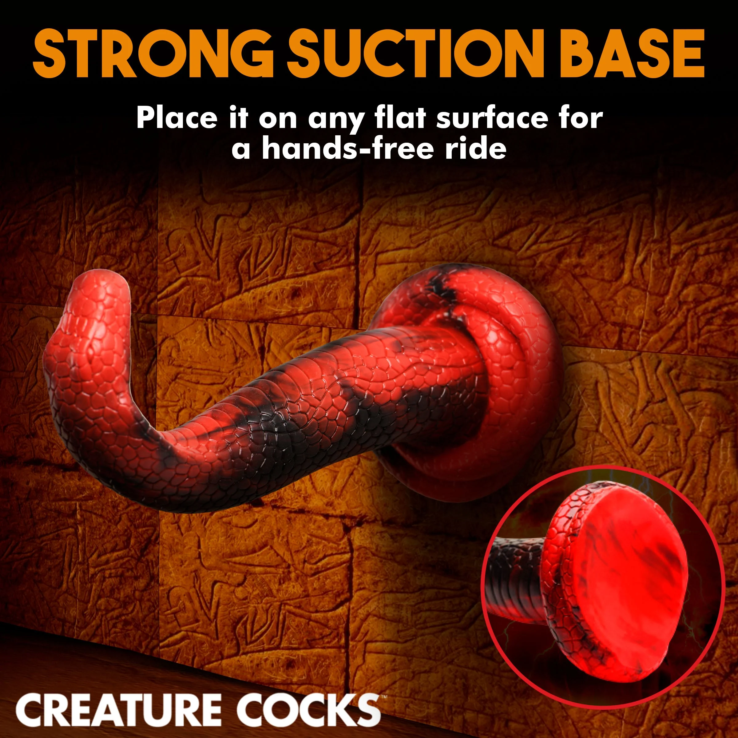 King Cobra Silicone Dildo - Image 8