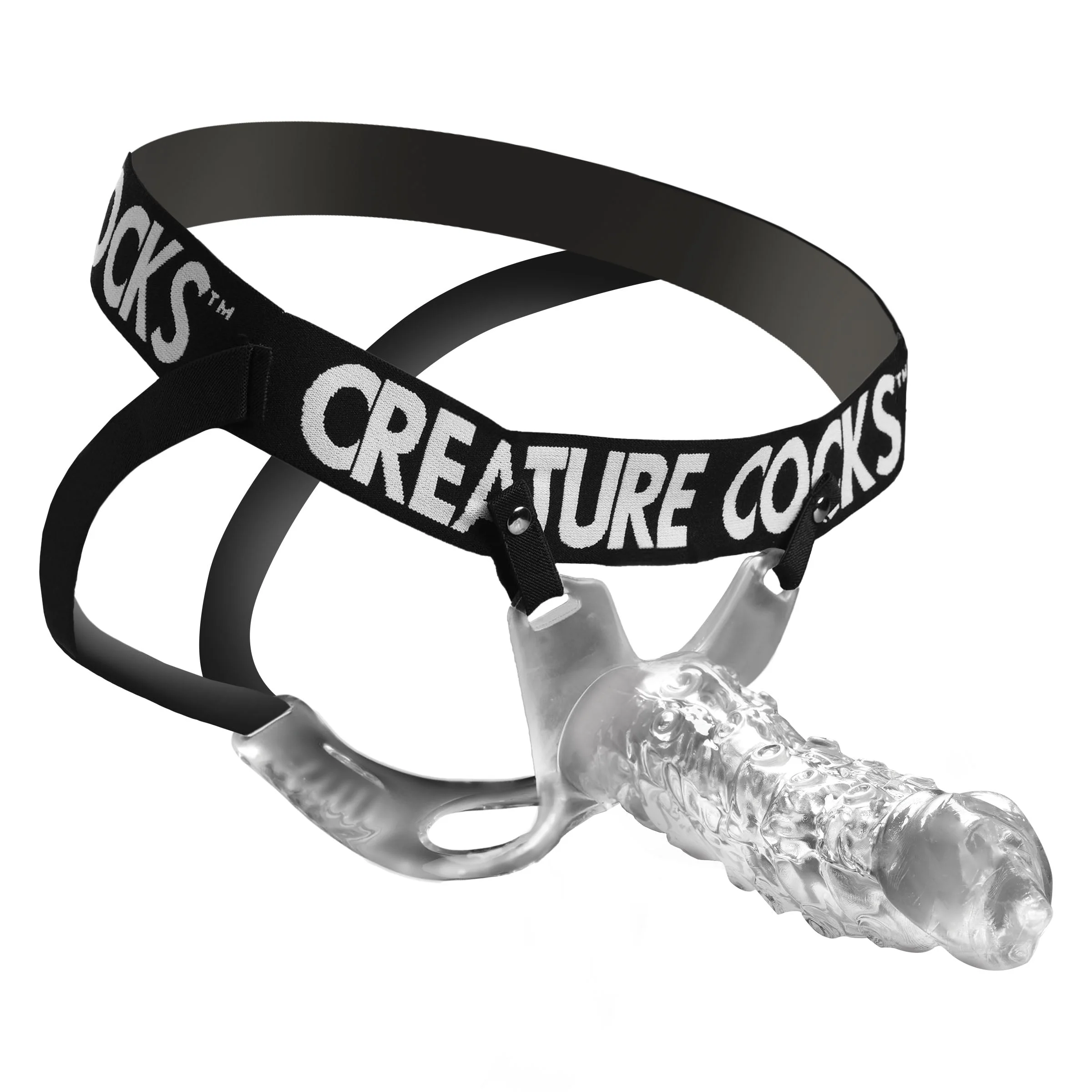 King Kraken Hollow Strap-On with Harness - Image 5
