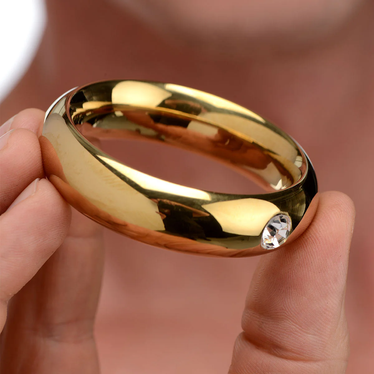 Kings Diamond Crown Cock Ring - Image 2