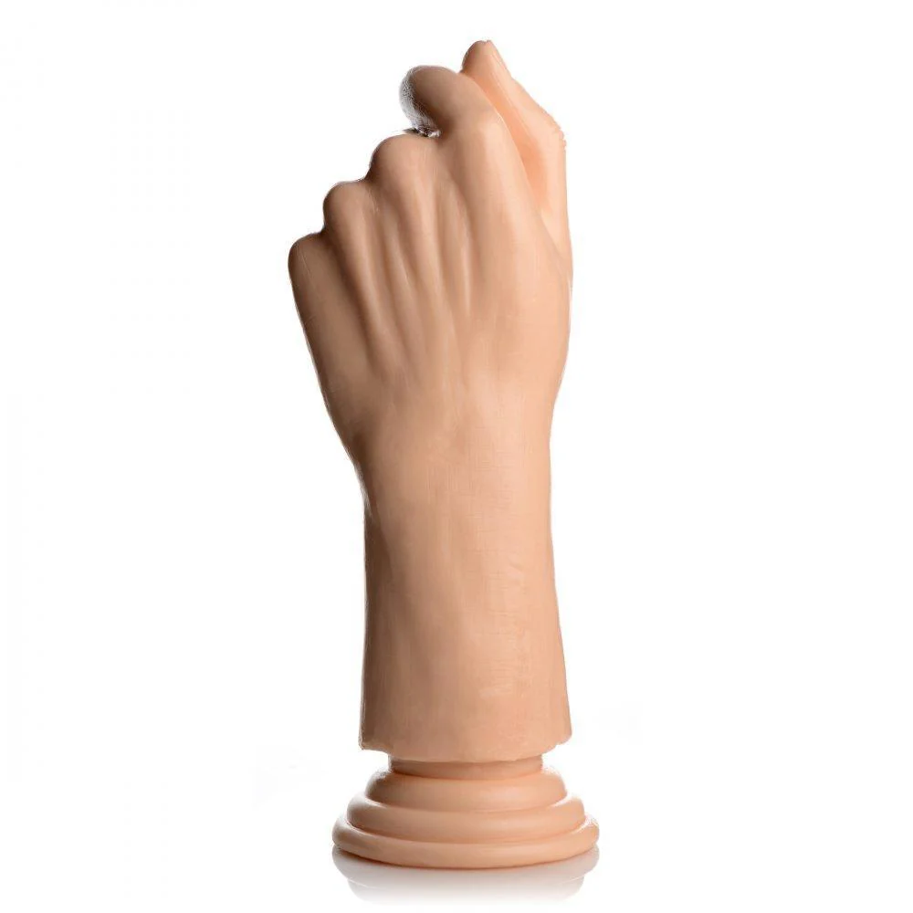 Knuckles Small Clenched Fist Dildo - Image 2