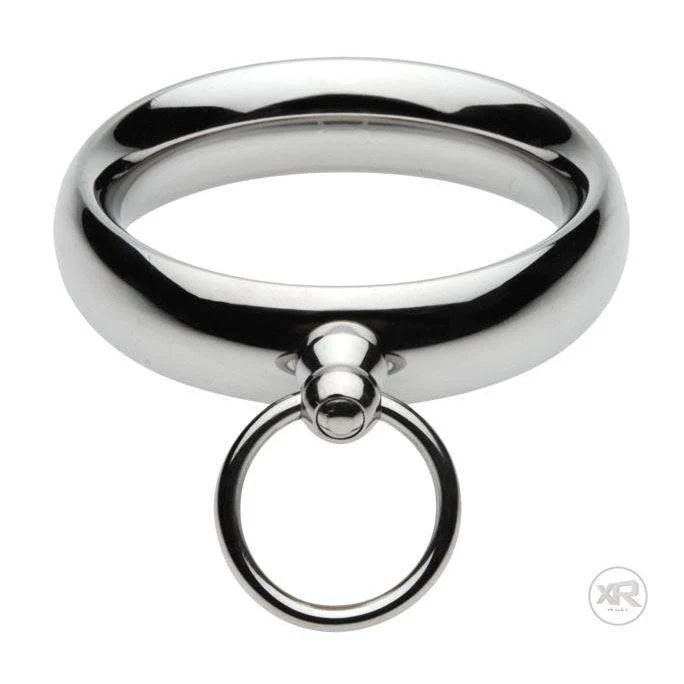 Lead Me Stainless Steel Cock Ring - Image 2