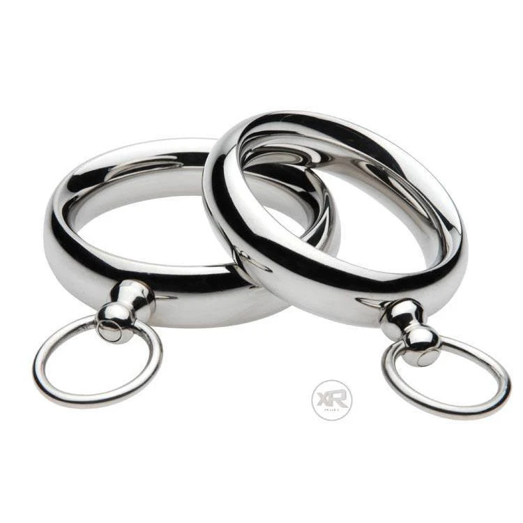 Lead Me Stainless Steel Cock Ring - Image 3