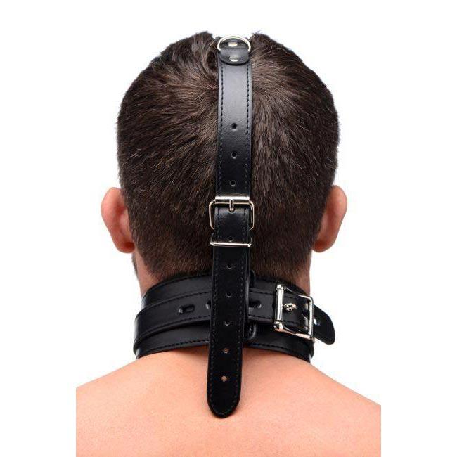 Leather Collar with Nose Hooks - Image 3