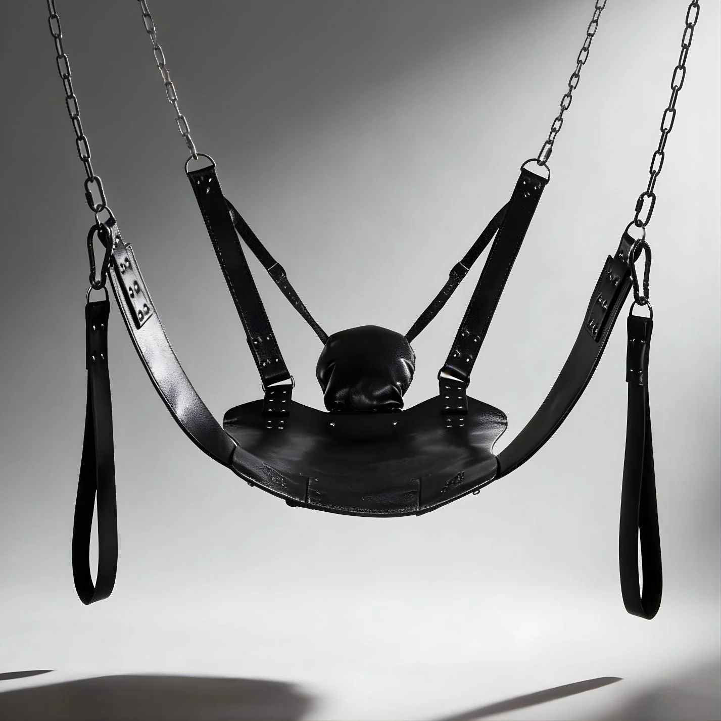 Leather Lined Sling with Pillow and Stirrups - Image 3