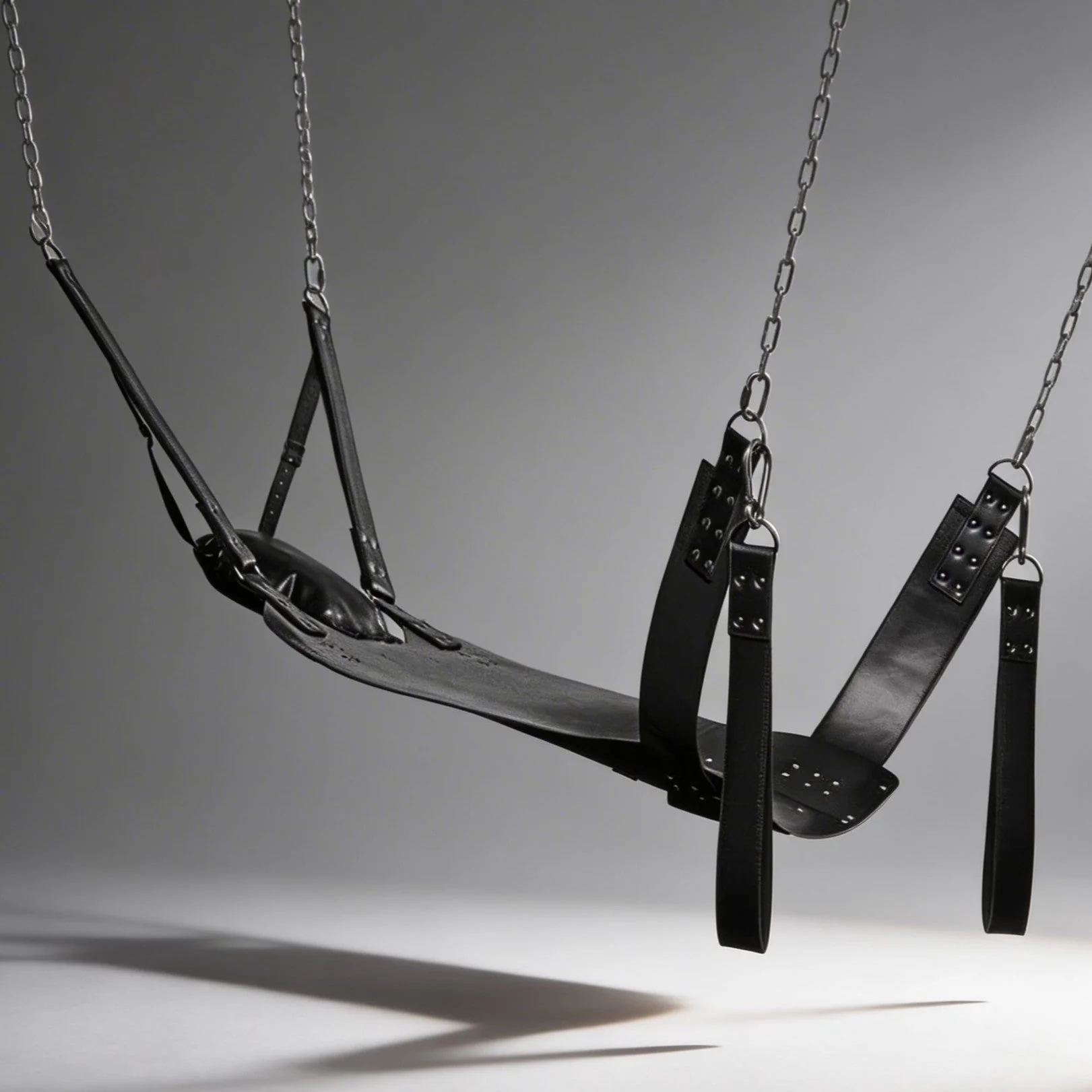 Leather Lined Sling with Pillow and Stirrups - Image 4
