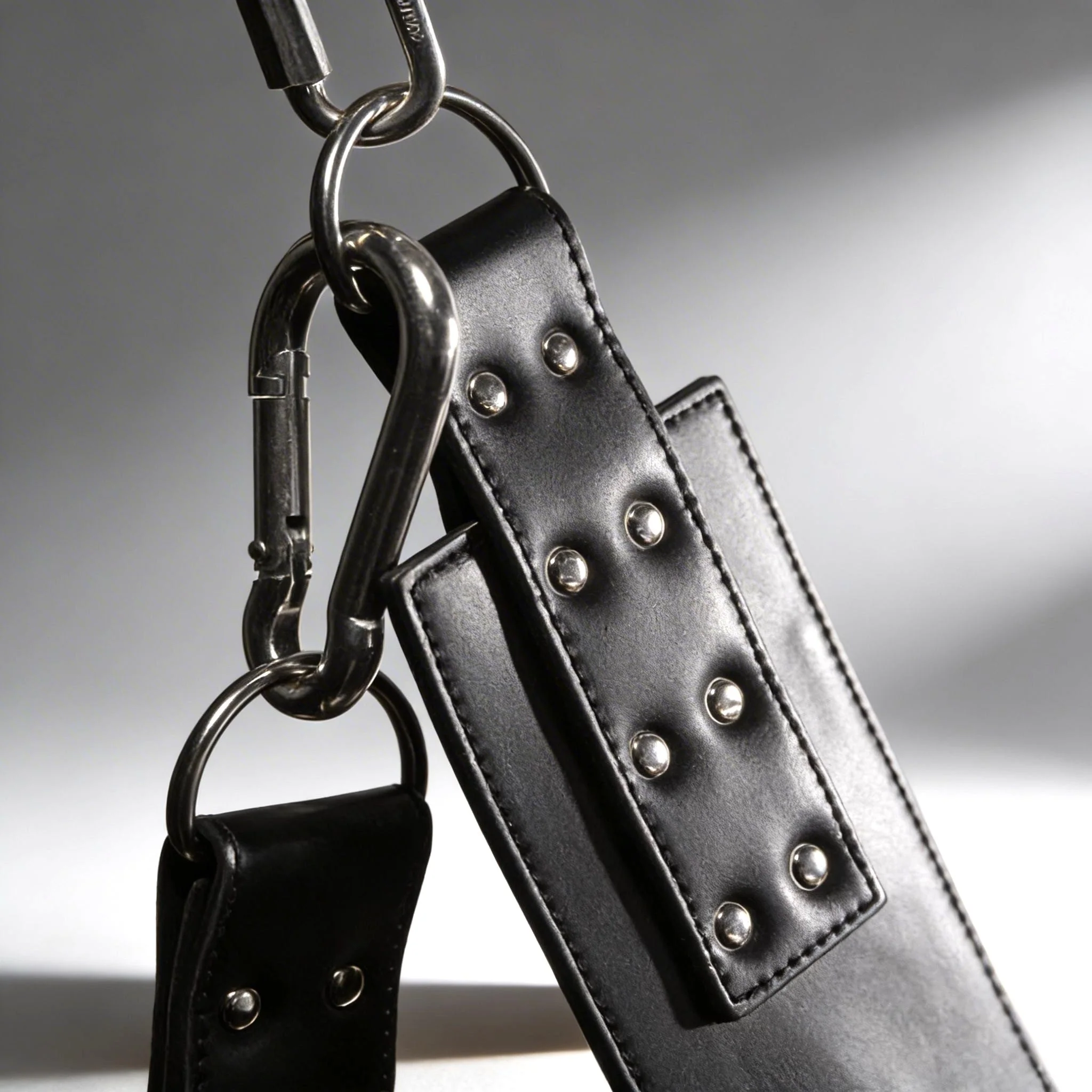 Leather Lined Sling with Pillow and Stirrups - Image 6
