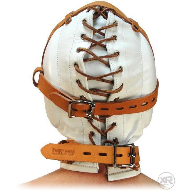 Leather Total Sensory Deprivation Hood - Image 3