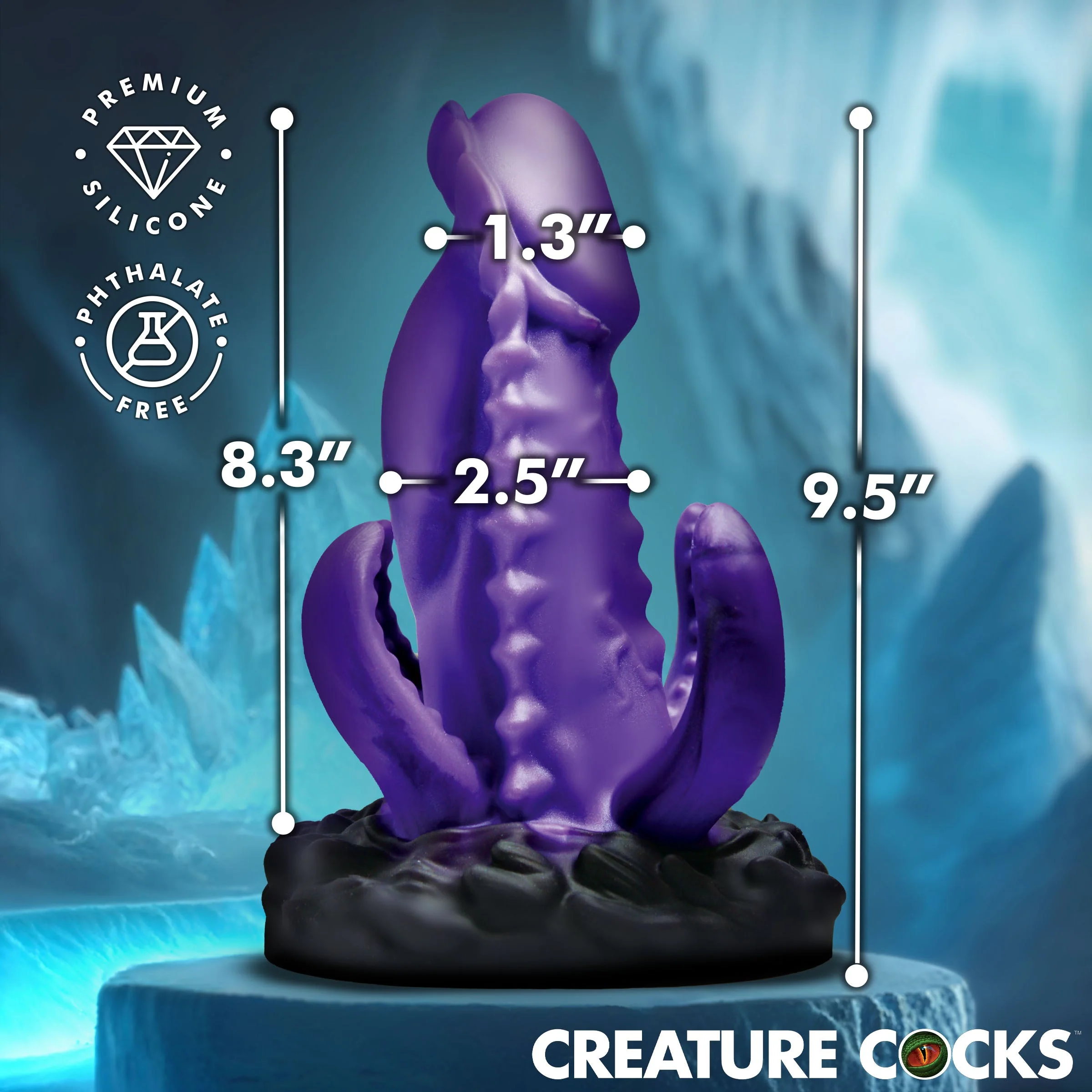 Leviathan Silicone Dildo - Image 4