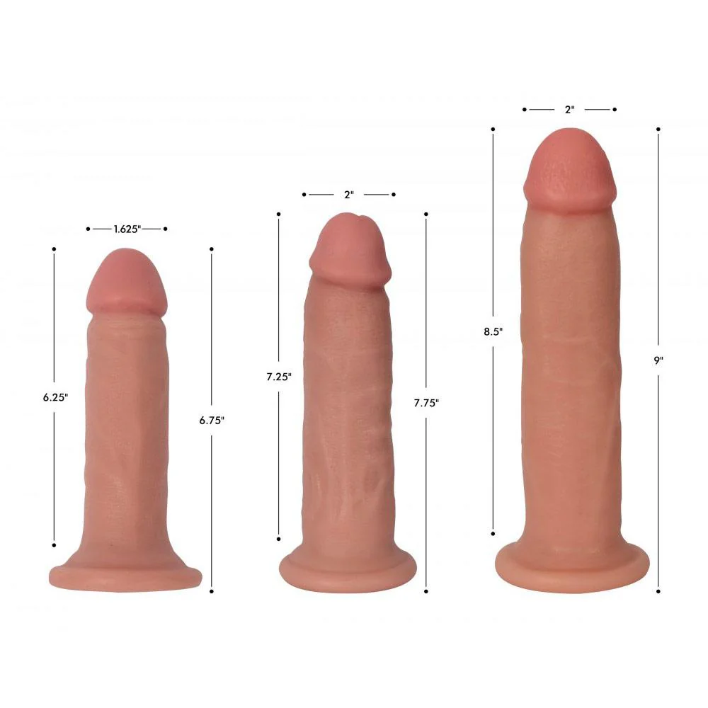 Light Bareskin Dildo - Image 5