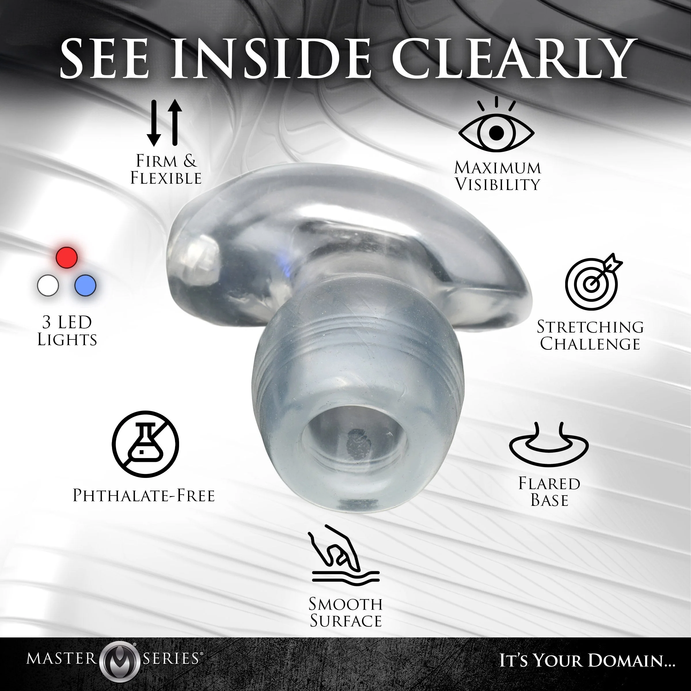 Light-Tunnel Light-Up Anal Dilator - Image 6