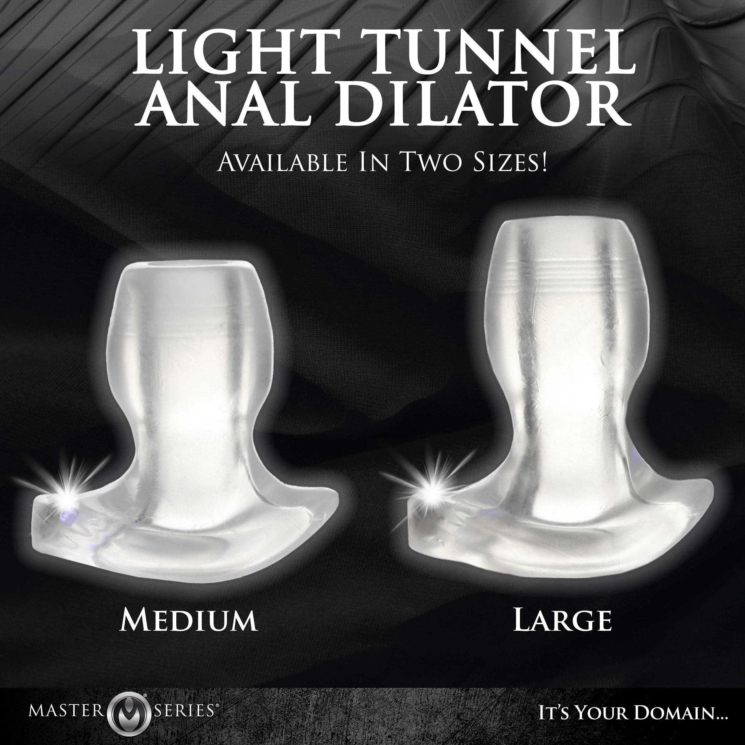 Light-Tunnel Light-Up Anal Dilator - Image 8