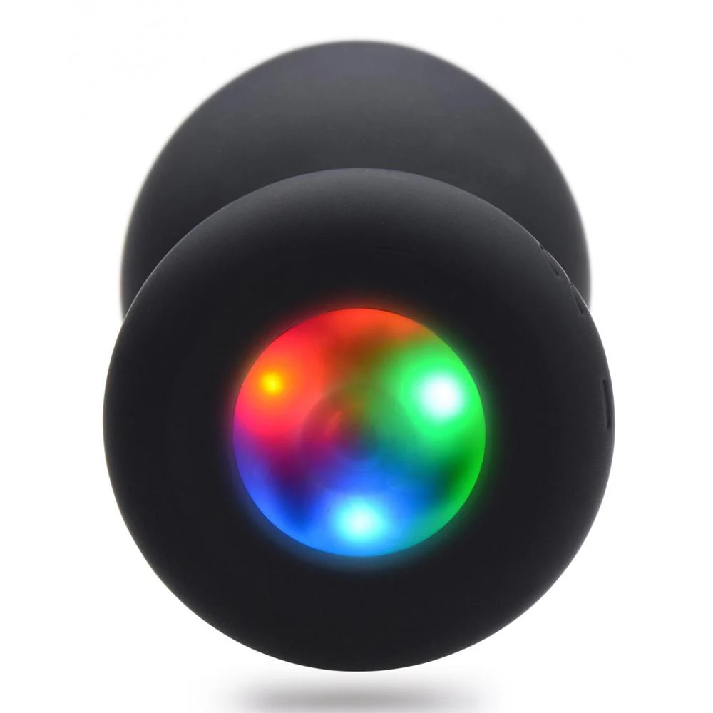 Light Up Silicone Anal Plug - Image 5