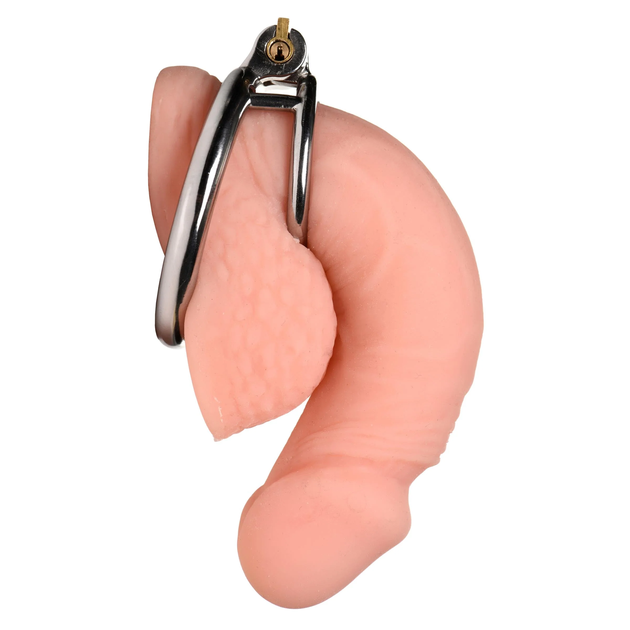 Locking Cock and Ball Ring - Image 2