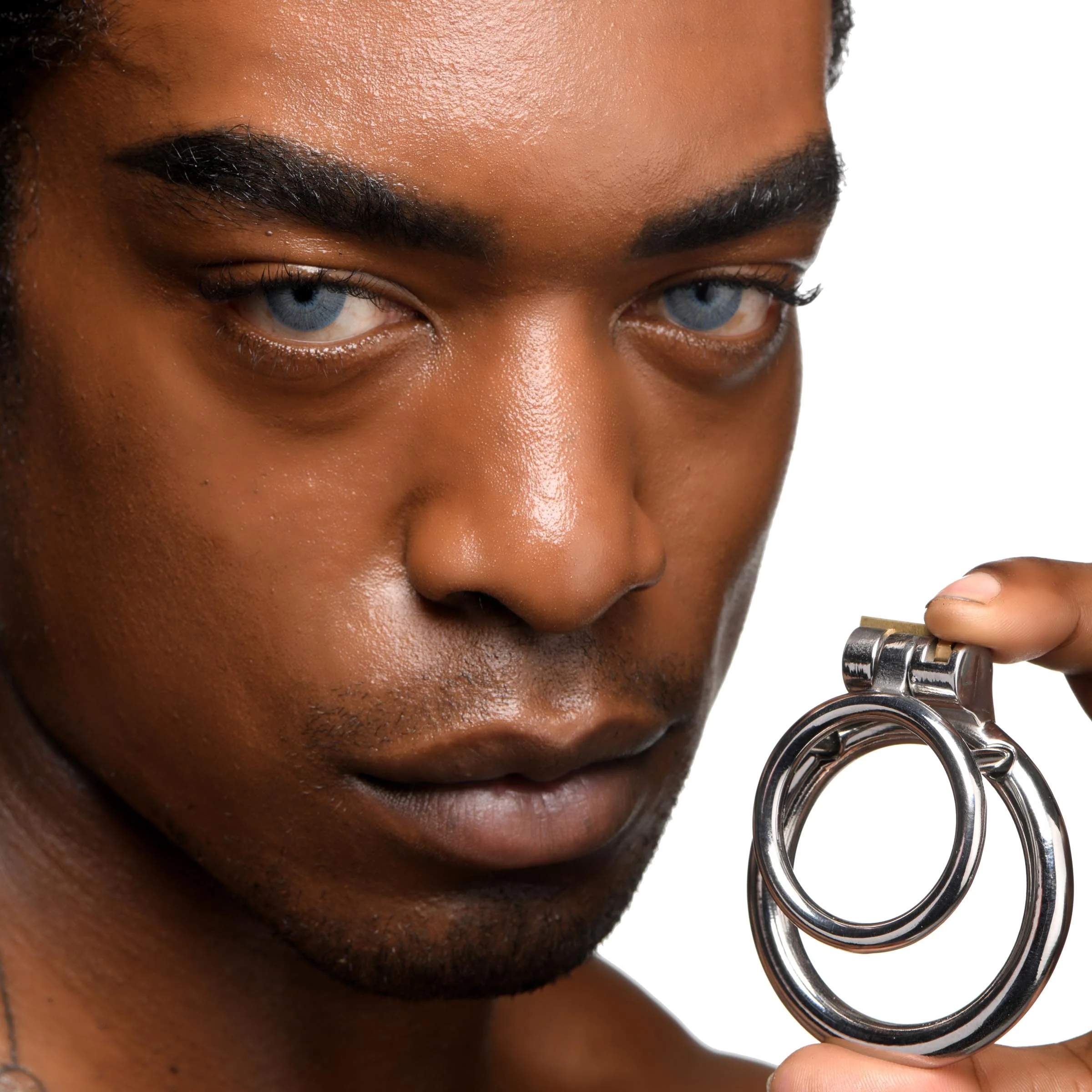 Locking Cock and Ball Ring - Image 4