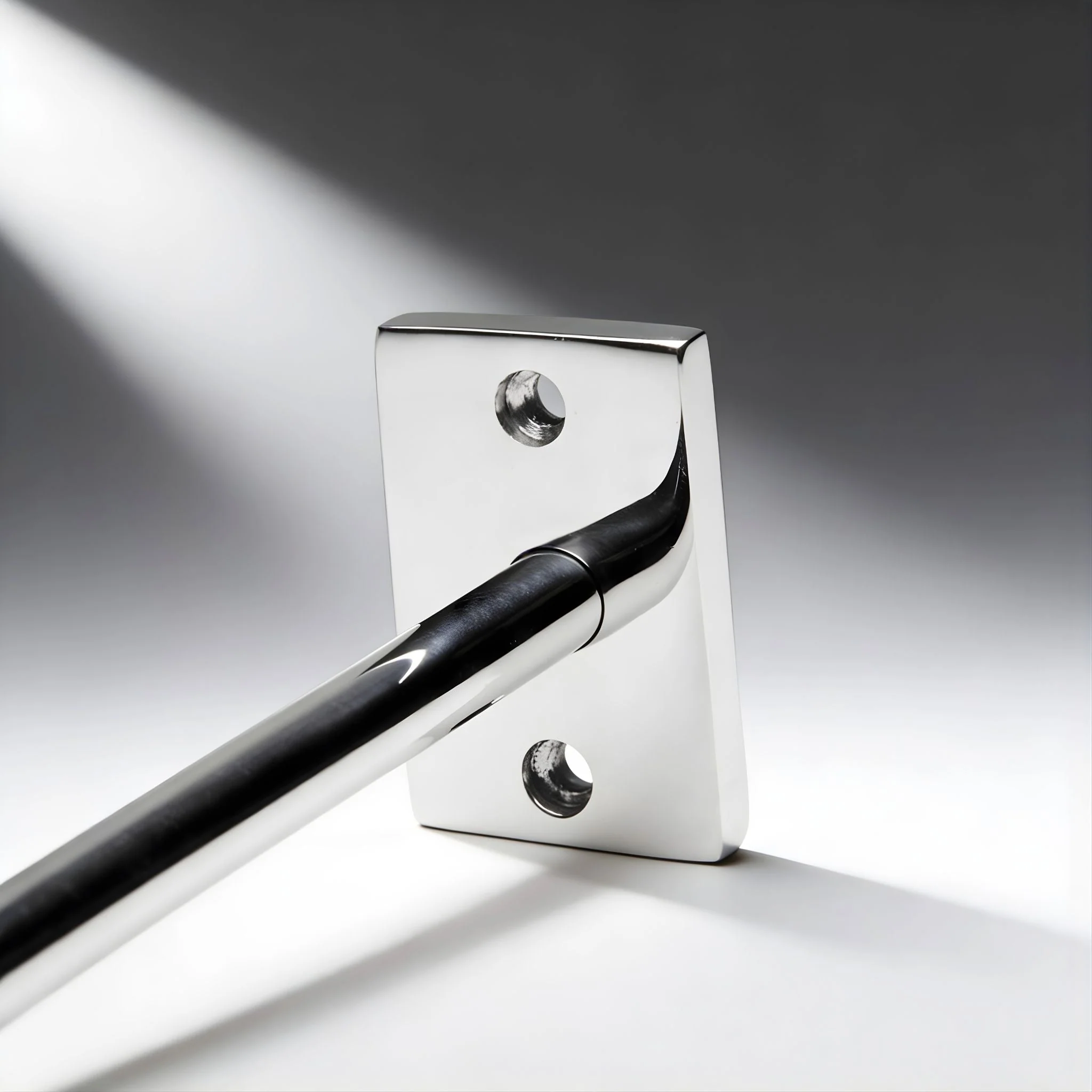 Locking Mounted CBT Scrotum Cuff with Bar - Image 5