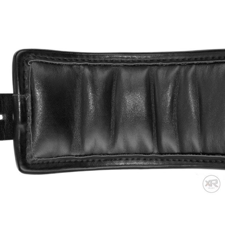 Locking Padded Wrist Cuffs with Chain - Image 2