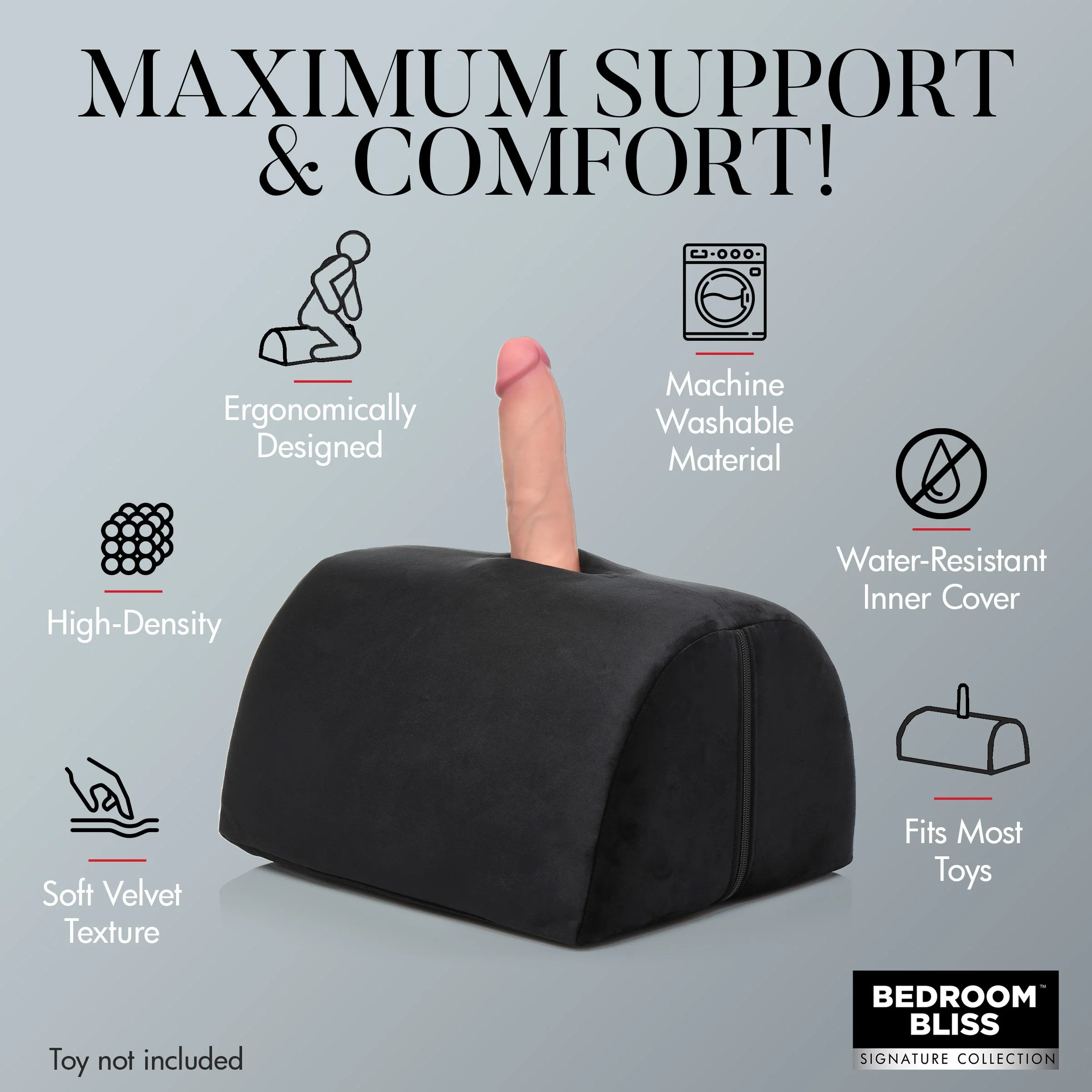 Love Toy Cushion - Image 6