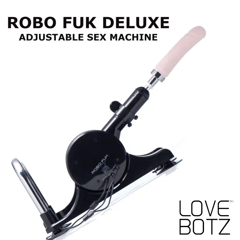 LoveBotz Robo Fuk Deluxe Adjustable Sex Machine - Image 2
