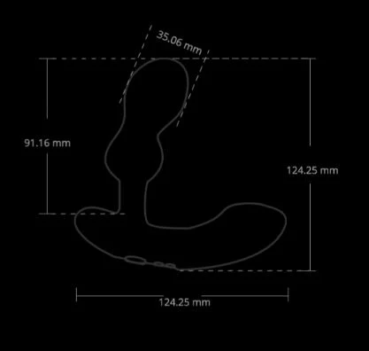 Lovense Edge 2 Bluetooth Prostate Massager - Image 4