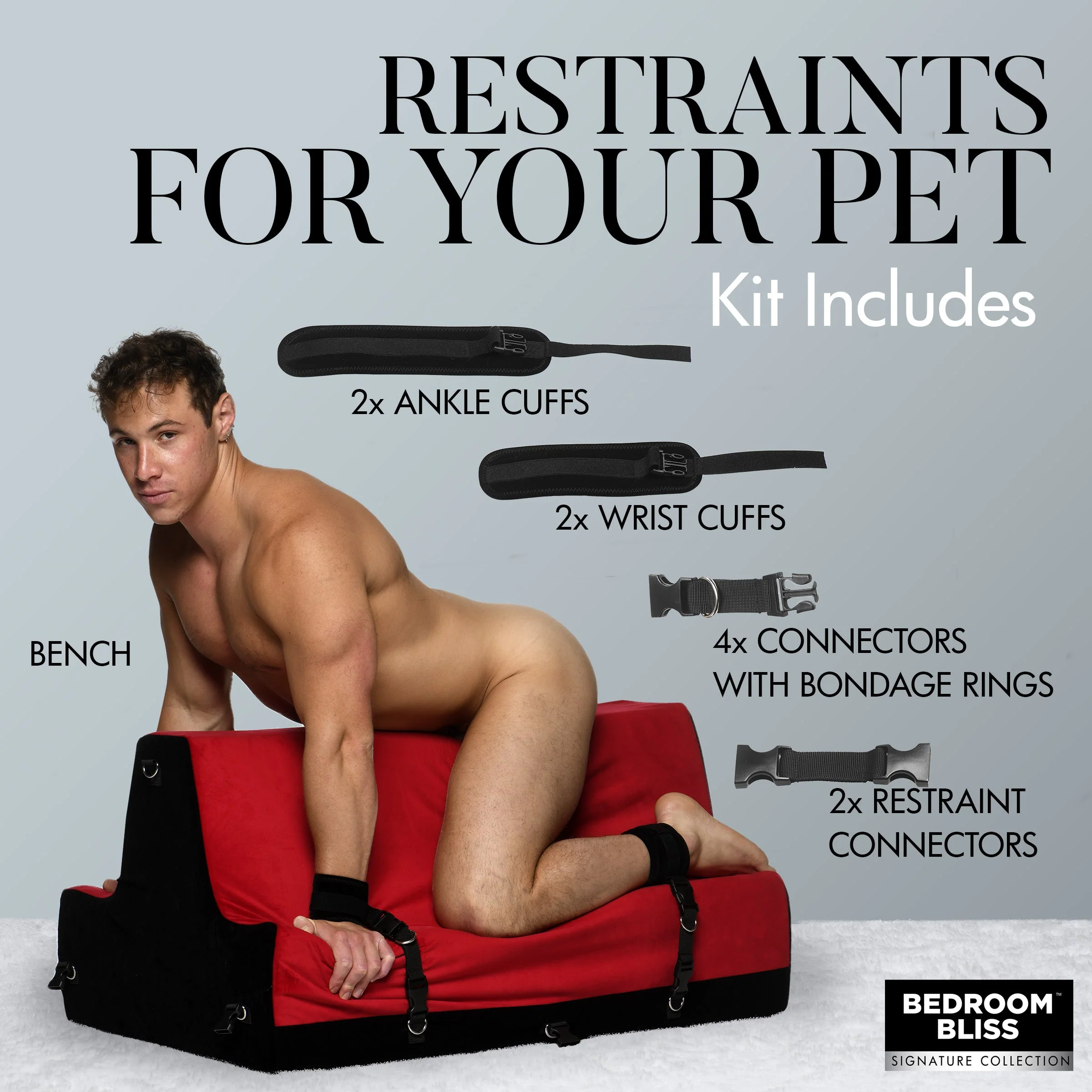 Lover's Bondage Bench - Image 7