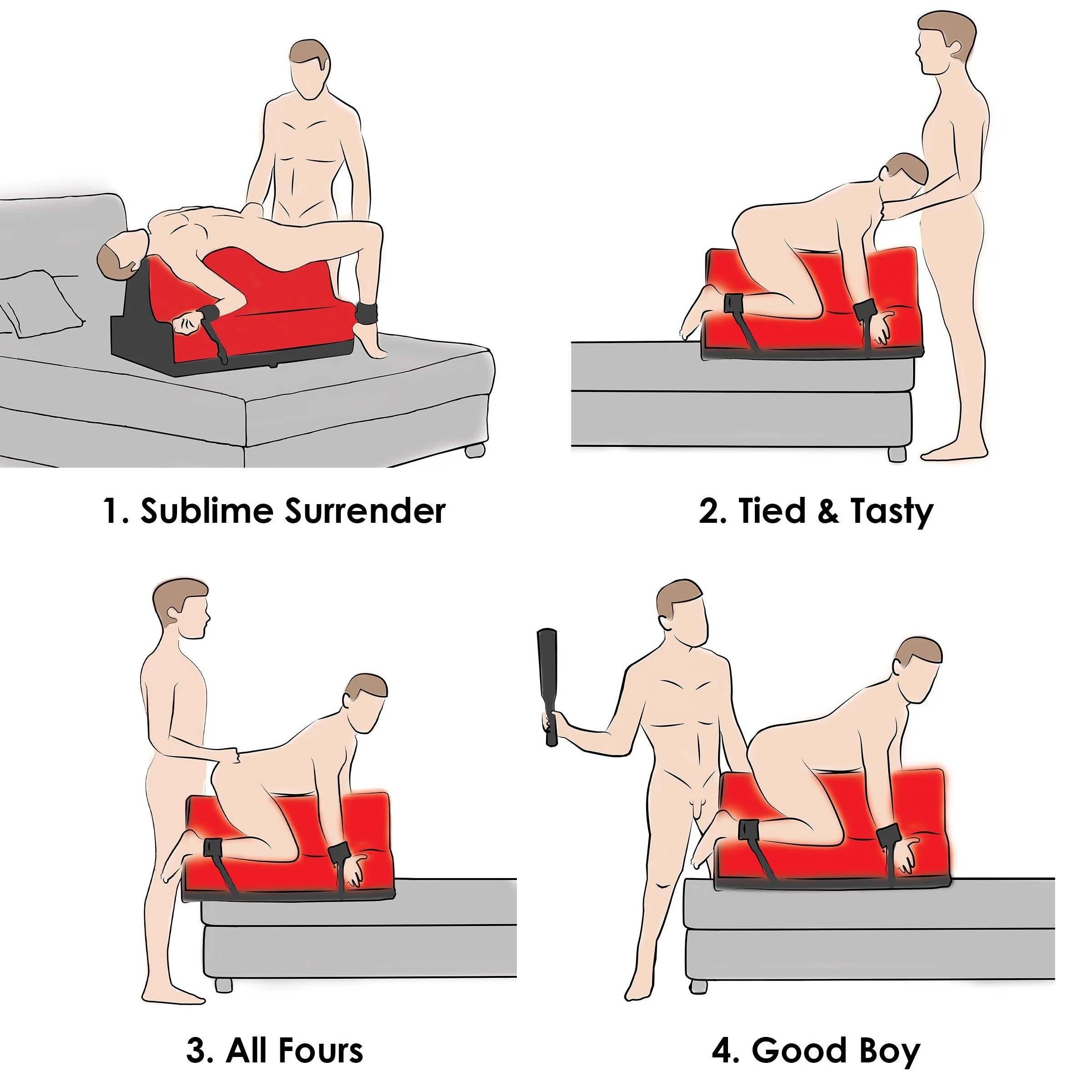 Lover's Bondage Bench - Image 8