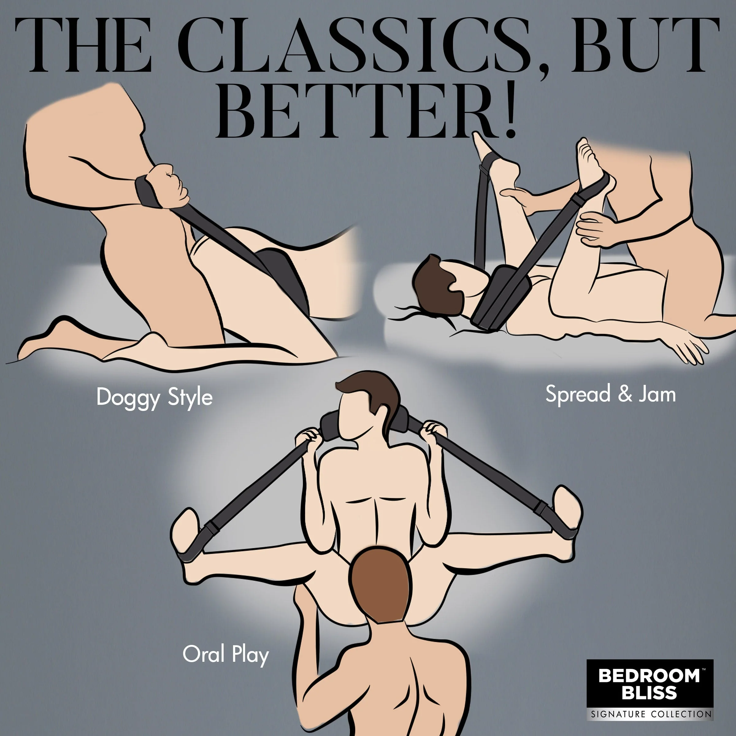 Lover's Doggy Style Strap - Image 7