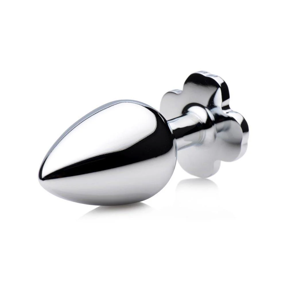 Lucky Clover Gem Anal Plug - Image 2