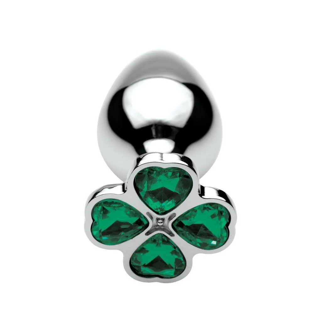 Lucky Clover Gem Anal Plug - Image 3
